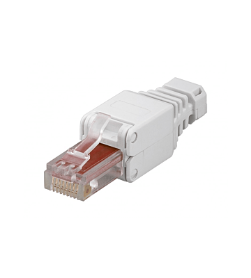 Złącze RJ45 DANICOM UTP CAT6 beznarzędziowe - do elastycznego i sztywnego rdzenia