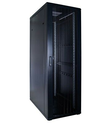 Szafa serwerowa 37U z drzwiami perforowanymi 600x1000x1800mm (szer. x gł. x wys.)
