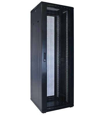 Szafa serwerowa 37U z drzwiami perforowanymi 600x600x1800mm (szer. x gł. x wys.)