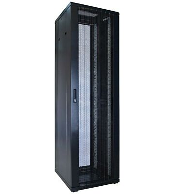 Szafa serwerowa 42U z drzwiami perforowanymi 600x600x2000mm (szer. x gł. x wys.)