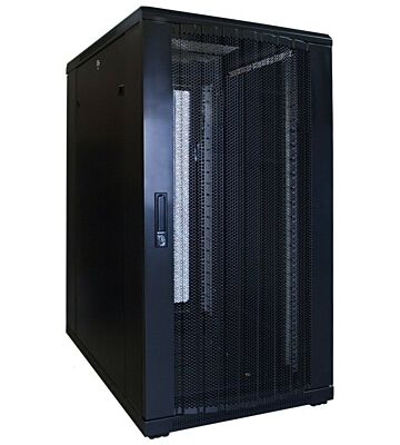 Szafa serwerowa 22U z drzwiami perforowanymi 600x800x1200mm (szer. x gł. x wys.)