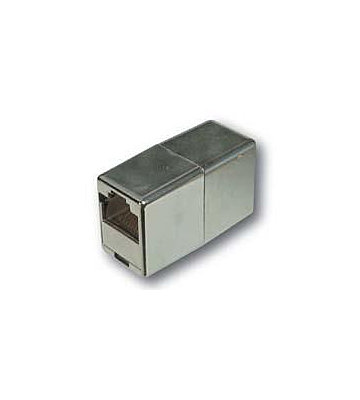 Łącznik DANICOM CAT6 RJ45 - ekranowany
