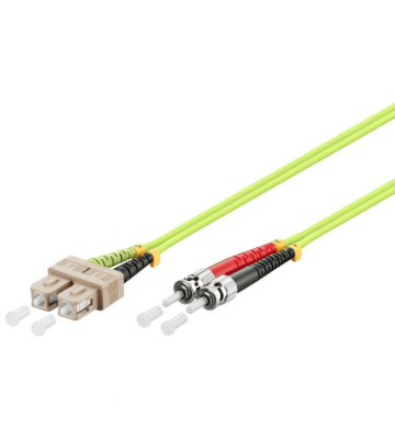 Kabel światłowodowy SC-ST OM5 (zoptymalizowany laserowo) 5m