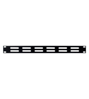 19-calowy perforowany panel osłonowy - 1U