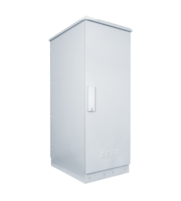 Szafa serwerowa zewnętrzna 32U 600x800x1600mm (szer. x gł. x wys.) - IP55
