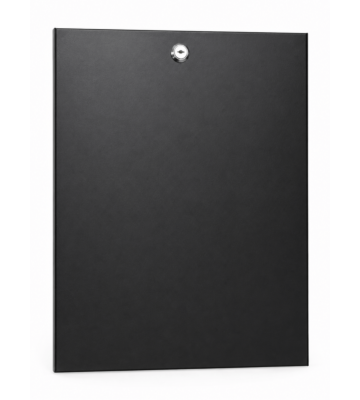 Panel boczny 15U do szaf serwerowych 10" - głębokość 450 mm z zamkiem