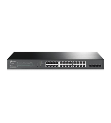 TP-Link 28-portowy JetStream 2428P zarządzalny inteligentny przełącznik PoE
