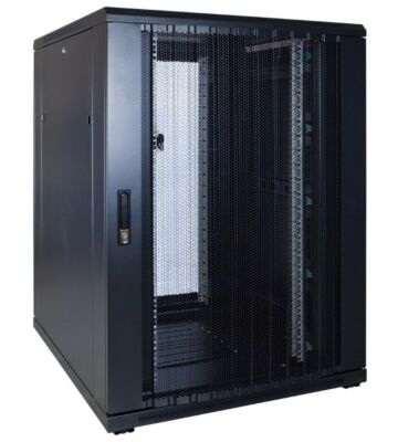 Szafa serwerowa 22U z drzwiami perforowanymi 800x1000x1200mm (szer. x gł. x wys.)