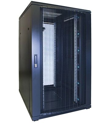 Szafa serwerowa 27U z drzwiami perforowanymi 800x1000x1400mm (szer. x gł. x wys.)