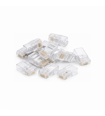Złącze DANICOM UTP CAT6 RJ45 - do żyły giętkiej - 10 szt.