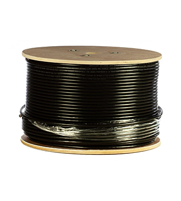 DANICOM CAT7 S/FTP 305m Kabel zewnętrzny na rolce, sztywny - PE (Fca)