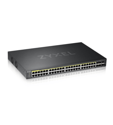 Zyxel 50-portowy GS2220 zarządzany przełącznik PoE+