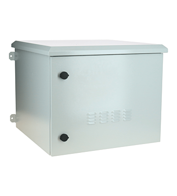 Szafka ścienna zewnętrzna 9U IP55 - 600x600x500mm (szer. x gł. x wys.)