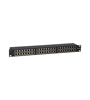 Panel krosowy FTP CAT5e - 48 portów