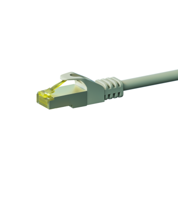 Kabel krosowy Cat7 S/FTP (PIMF) 3m szary