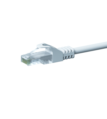 Kabel krosowy UTP CAT5e 1,50 m biały - CCA