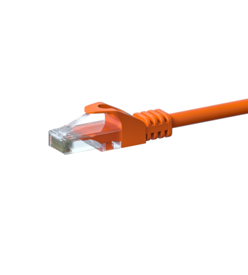 Kabel krosowy UTP CAT6 1,50 m pomarańczowy - CCA