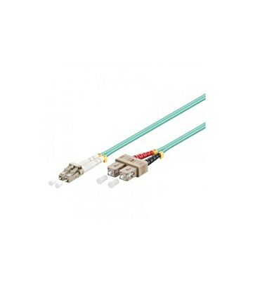 Kabel światłowodowy LC-SC OM3 1,50m
