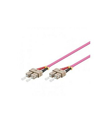Kabel światłowodowy SC-SC OM4 1,50m