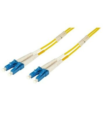 Kabel światłowodowy dupleksowy OS2 LC-LC 2m