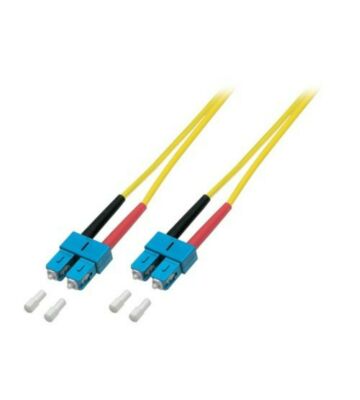 Kabel światłowodowy dupleksowy OS2 SC-SC 10m
