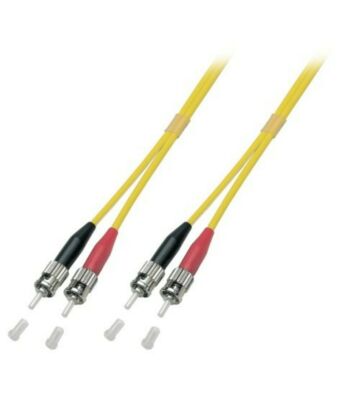 Kabel światłowodowy dupleksowy OS2 ST-ST 3m