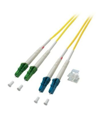 Kabel światłowodowy dupleksowy OS2 LC/APC-LC 20m