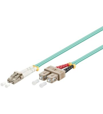 Kabel światłowodowy LC-SC OM3 0,50m