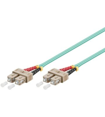 Kabel światłowodowy SC-SC OM3 10m