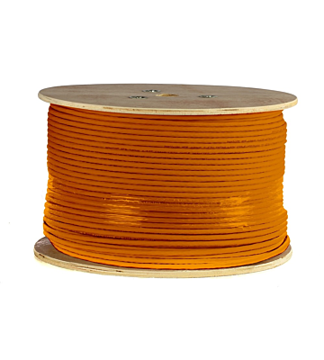 Kabel DANICOM CAT7 S/FTP 305m na rolce, sztywny - LSZH (Eca)