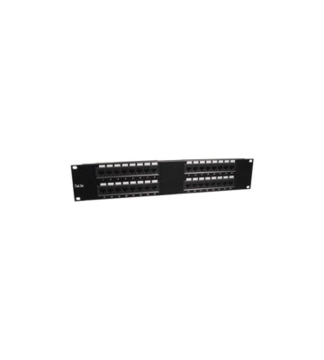 19-calowy panel krosowy UTP 2U 32xRJ45 Cat 5e