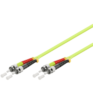 Kabel światłowodowy ST-ST OM5 (zoptymalizowany laserowo) 1,5m