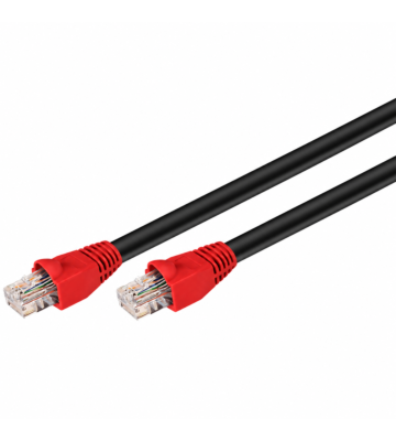 DANICOM Kabel zewnętrzny CAT6a UTP 20m - 100% miedź