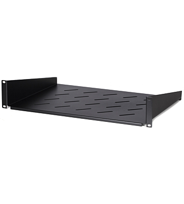 Półka 2U do szafek ściennych o głębokości 450 mm - głębokość 350 mm (maks. 15 kg)