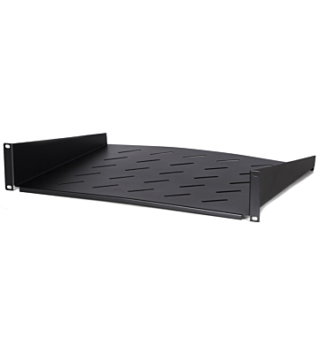 Półka 2U do szafek ściennych o głębokości 600 mm - głębokość 400 mm (maks. 12 kg)
