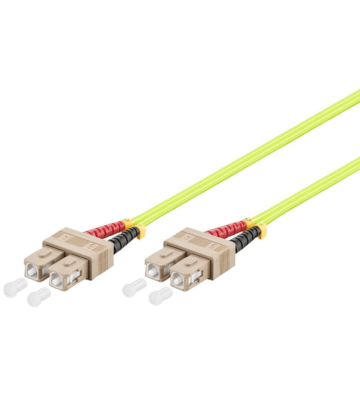 Kabel światłowodowy SC-SC OM5 (zoptymalizowany pod kątem lasera) 1,5m
