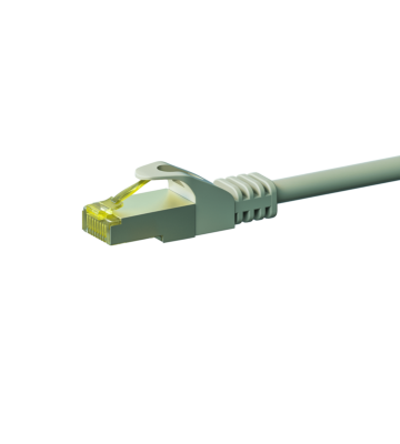 Kabel krosowy Cat7 S/FTP (PIMF) 2m szary