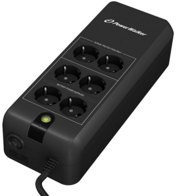 UPS PowerWalker Off-Line 600VA
