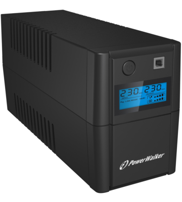 UPS PowerWalker Line-Interactive 650VA-L