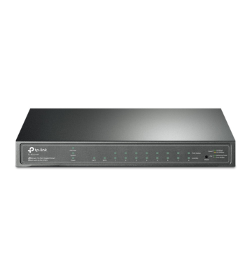 TP-Link 10-portowy JetStream 2210P zarządzalny inteligentny przełącznik PoE