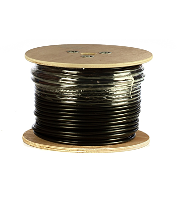 DANICOM CAT6A FTP 305m Kabel zewnętrzny na rolce sztywny - PE (Fca)