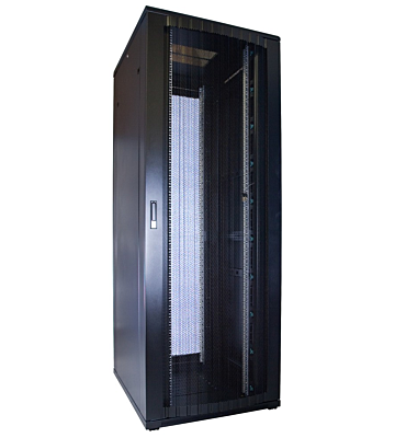 Szafa serwerowa 47U z drzwiami perforowanymi 800x1200x2200mm (szer. x gł. x wys.)