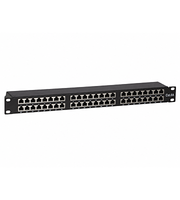 Panel krosowy CAT6a STP - 48 portów
