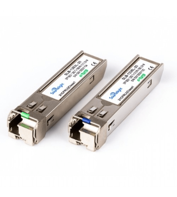 Moduł LC SFP Plus 10 gigabit (mini-GBIC) jednomodowy simpleksowy TX: 1330 nm RX: 1270 nm 40 km