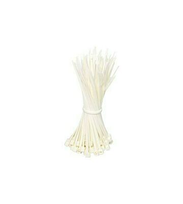 Opaski zaciskowe 100mm naturalne - 100 szt.
