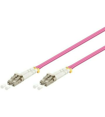 Kabel światłowodowy LC-LC OM4 0,50m