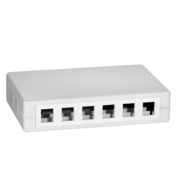 Keystone Media Box 12-port