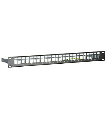 Panel krosowy STP do keystone'ów - 24 porty