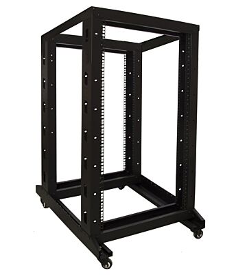 Stojak na przekaźniki 22U na kółkach 600x800x1200mm (szer. x gł. x wys.)