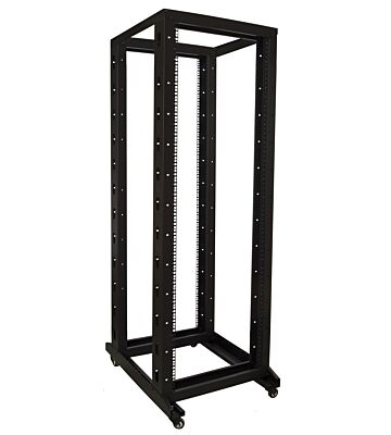Stojak na przekaźniki 37U na kółkach 600x800x1800mm (szer. x gł. x wys.)
